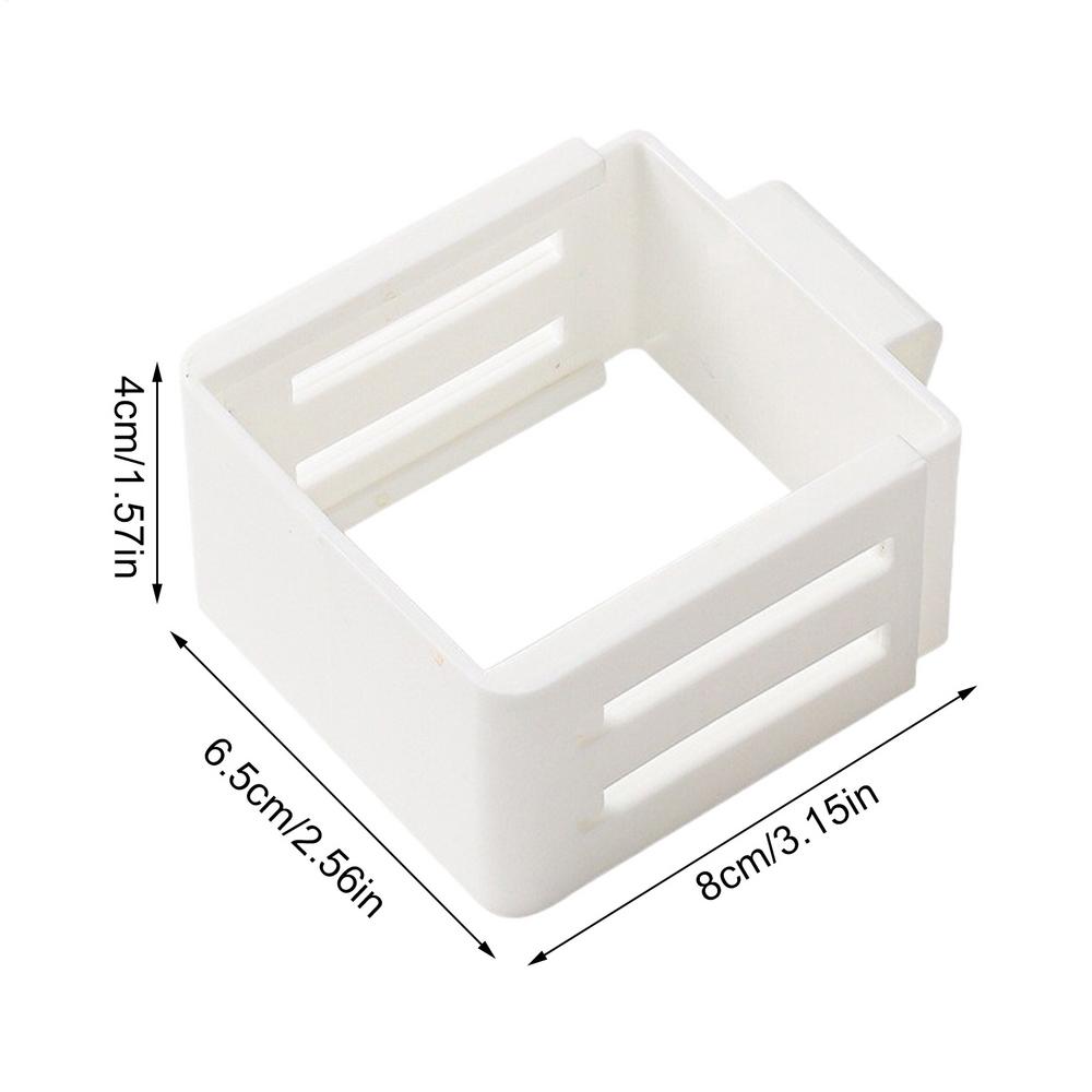 Space-Saving Expandable Refrigerator Side Door Storage Container Adjustable Fridge Divider Organizer for Home Kitchen Office