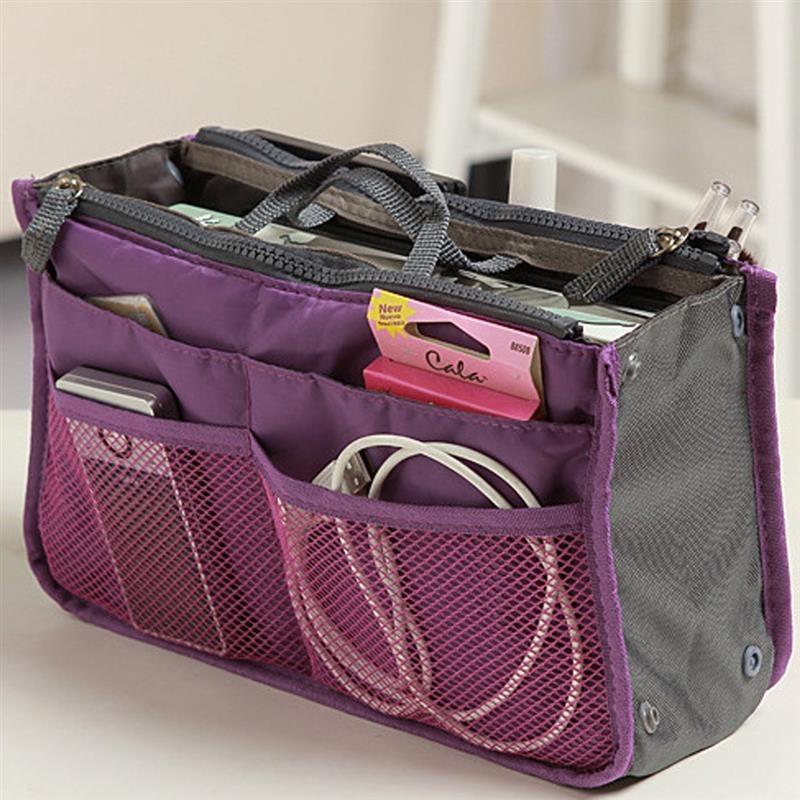 1PC Cosmetic Bag Makeup Bag Travel Organizer Portable Beauty Pouch Functional Toiletry Makeup Organizers