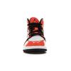 Air Jordan 1 Mid SE GS Turf Orange Kids Sneakers Black White BQ6931-802