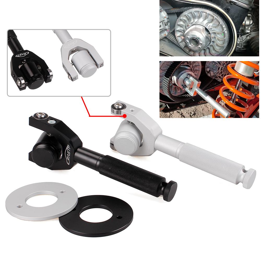 RASTP-New Clutch Removal Kit 2017-2021 Belt Changing Tool 72”/64” Wheel Base Width For Can Am Maverick X3 XRS 72" RS-EM1042