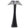 Small Waist LED Table Lamp Soft Dimming Reading Lamp Touch USB Charging Decorative LightGrey Sky