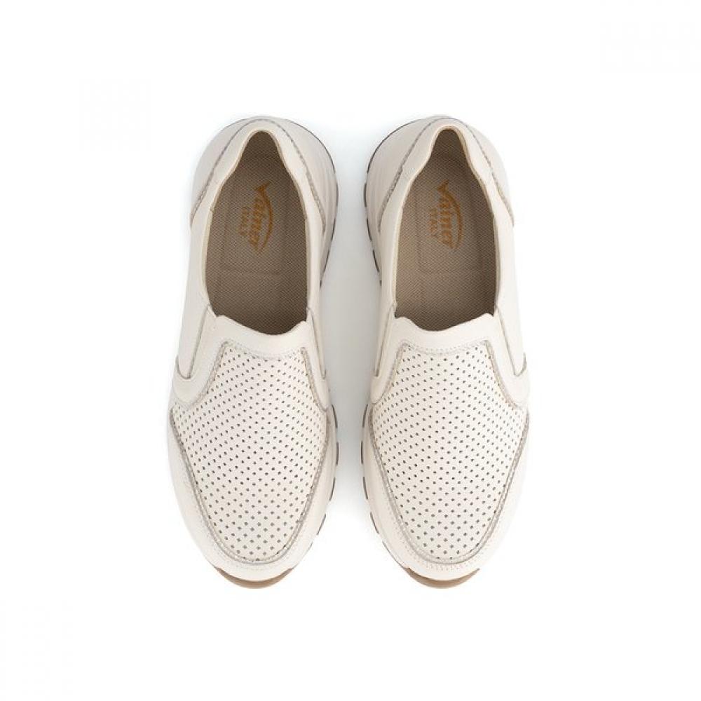 VAINER Women S Summer Lightweight Slip On Punching 138a0v1iv Ivory