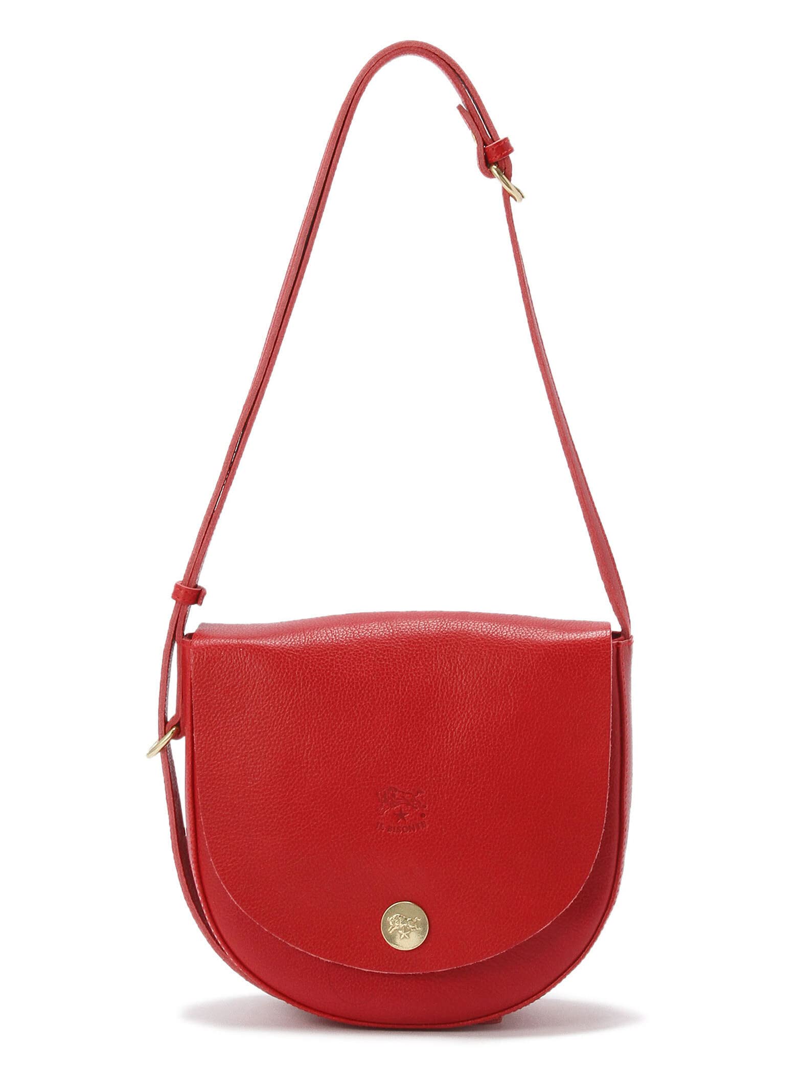

Crossbody bag F Red [Il Bisonte] 54_1_54182300210 червоний