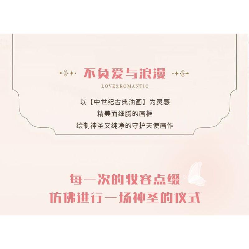 CHEERFLOR - Brilliant Secret Series 10-Color Frame Eyeshadow Palette - 3 Types