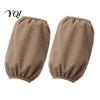 Anti-stain Arm Covers for Art Stain Resistant Sleeves, Elastic Cuff Oil-proof Protective Covers, Solid Color Sleeves Cooking Washable Women