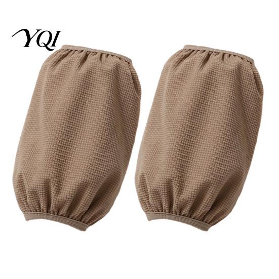 Anti-stain Arm Covers for Art Stain Resistant Sleeves, Elastic Cuff Oil-proof Protective Covers, Solid Color Sleeves Cooking Washable Women