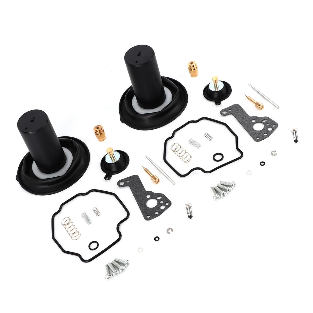2 Zestawy Naprawcze Gaźnika Zestaw Do Odbudowy Narzędzie Naprawcze Pasuje do YAMAHA Virago XV535 1990?2001