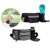 Leckerchentasche für Hunde, kompatibel mit Training, selbstschließend, tragbare Hundeleine-Tasche