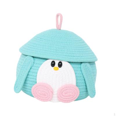 Cotton Organizer for Dog Toy Storage and Household Items
