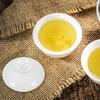 White Ceramic Tea Cup Lid 3 Inch Universal Size for Teacups Mugs Coffee Cups Temperature Retaining Drink Cover Tea Ware
