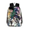 Child Backpacks Cartoon Anime Hunter X Hunter Shoulder Bag Pencil Case Pupil Large Capacity School Bags For Boys Girls Best Gift