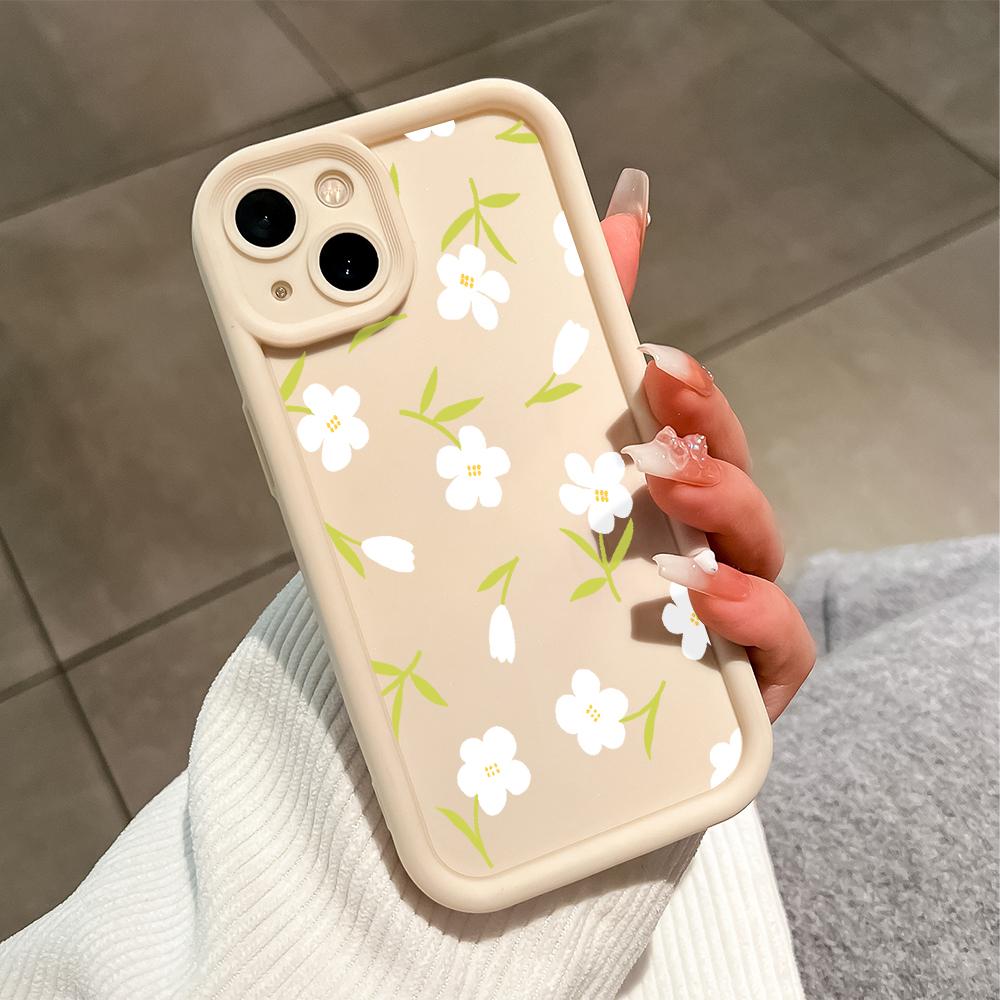 Soft Silicone Phone Casing Full Cover Camera Shockproof Protection Case for Samsung Xiaomi Redmi Poco