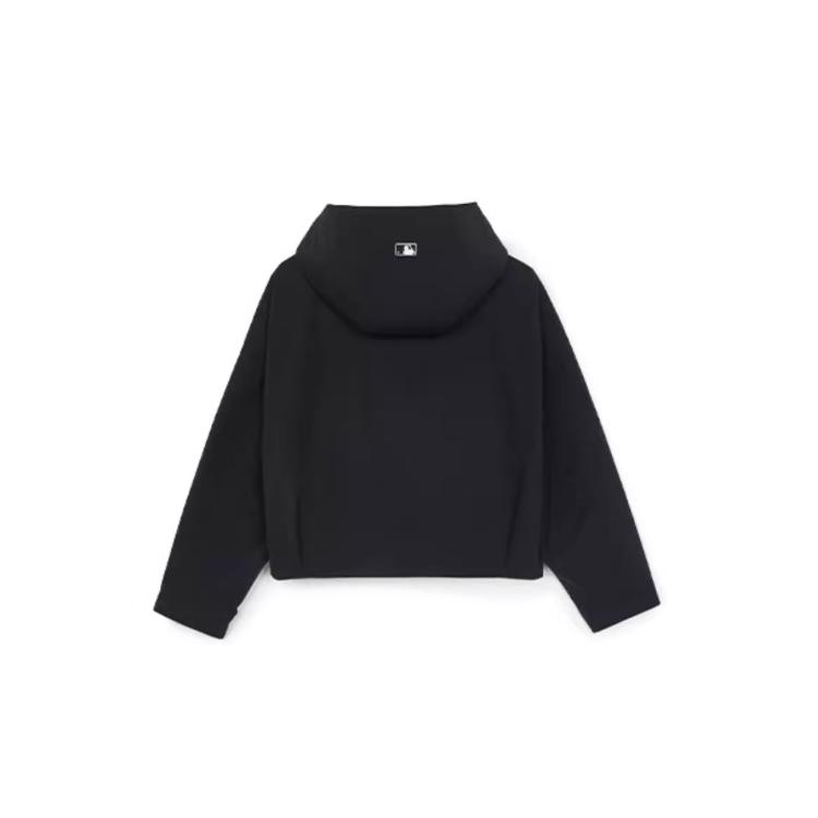 New MLB New York Yankees Jacket Women's Black 3FWJB0151-50BKS