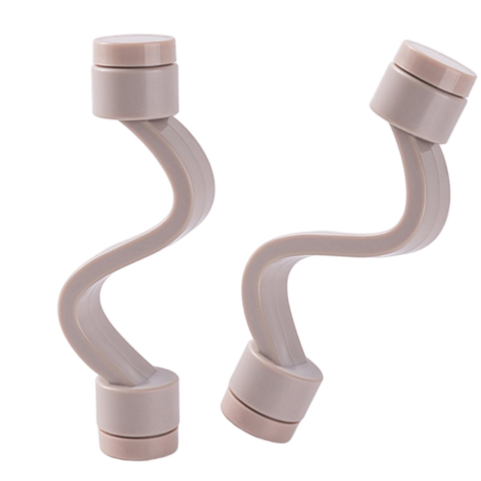 

Защелка дверцы стиральной машины, упаковка из 2 штук, магнитная, простая установка, подходит для большинства моделей стиральных машин, чтобы стиральная машина быстро сохла серый