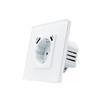 Tuya Type-C WiFi Smart Wall Socket Power Monitor USB EU Plug Outlet APP Wireless Remote Control Work With Alexa Google Home