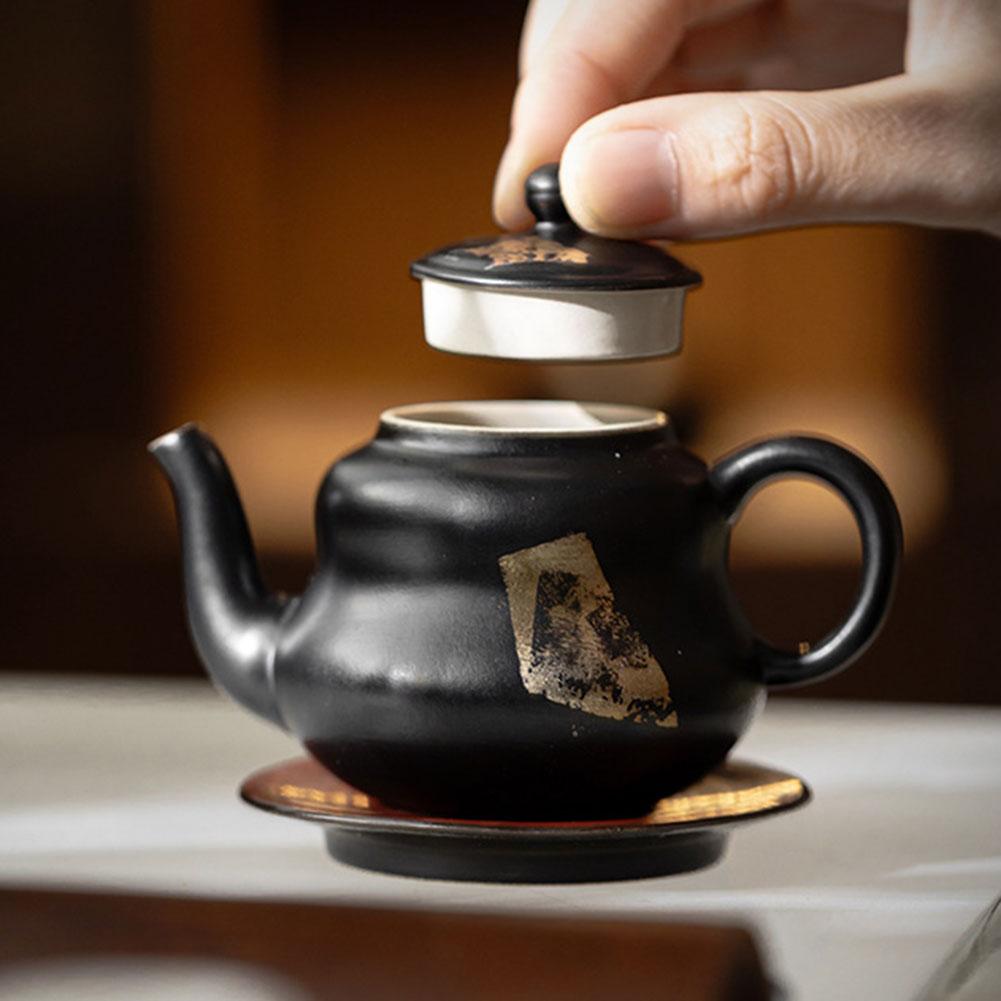 Teapots For Tea Vintage Handcrafted Ceramic Teapot For Tea Lovers China Mainland