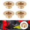 4Pcs/set Gold Bronze Pedal Sleeve Metal Shift Brake Lever for Victory Motorcycle Maintenance