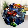 BlazeMonster Machines Automatic Opening and Closing, 8 Rib Structure Portable Umbrella, Suitable for Men and Women In All Seasons  Perfect G