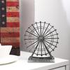 Vintage Ferris Wheel Decorative Ornament for Living Room, Wine Cabinet, TV Stand, or Office