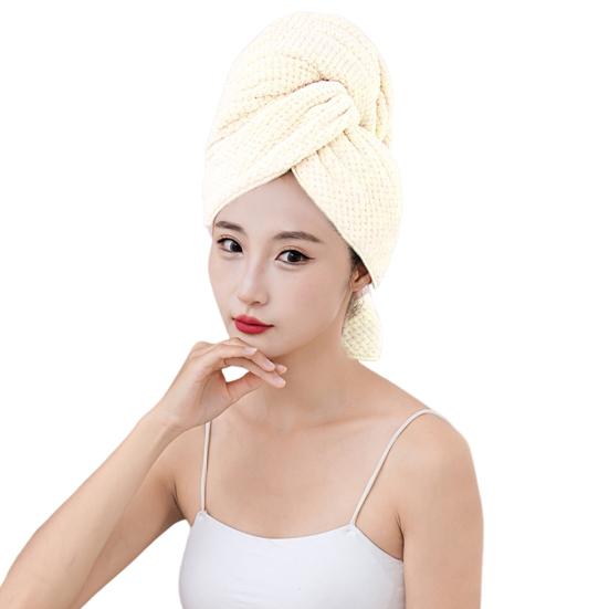 Okładzina ręcznikowa z elastycznym paskiem Bardzo dobrze wchłania wodę Super miękka, szybkoschnąca, zapobiegająca puszeniu się