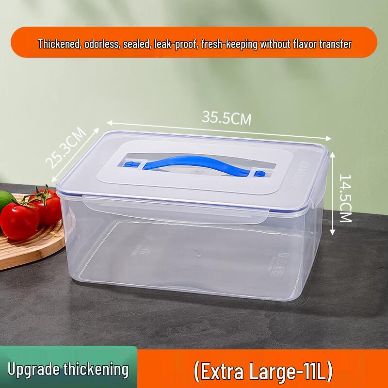Allies Portable Food Storage Container for Refrigerator