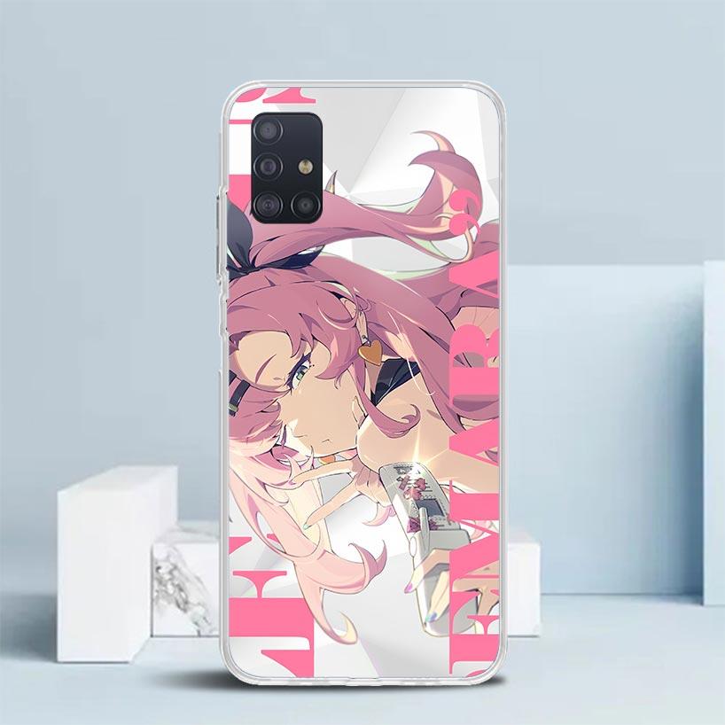 Zenless Zone Zero ZZZ Soft Cover for Samsung Galaxy S25 Edge S26 S24 S23 Ultra Phone Case S22 S21 Plus S20 FE Print Pattern Shel