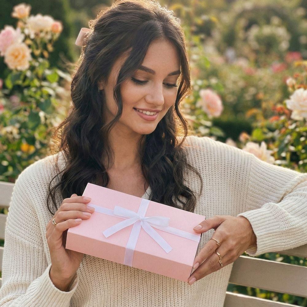 Romantic Surprise Jumping Gift Box Preassembled Handmade Red Envelope Gift Box Decorative Memorable Valentine's Day Gift Box
