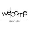 Wall Decor Wrought Wall Hanging for Living Room Bedroom - 50