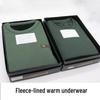 Camouflage Fleece Thermal Underwear Set