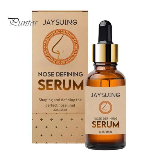 30ML Nose Repair Serum Firming Massage Gentle Ingredients Achieve Three-Dimensional Nose Shape Essence