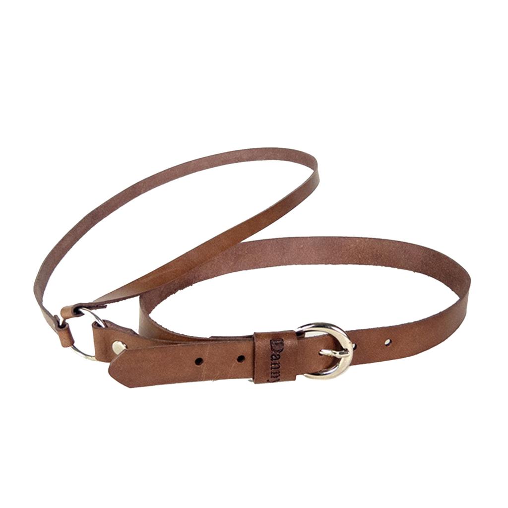 Cowboyhut-Aufbewahrungsständer zum Aufhängen des Gürtels aus PU-Leder, langlebiges Display-Organizer-Rack für Männer und Frauen, Sonnenschutz für den Außenbereich