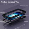 REDPEPPER A Series For Samsung Galaxy A25 5G (Global) (161.0 X 76.5 X 8.3mm) Anti-Drop Case Built-in Screen Protector IP68 Underwater Phone Cover