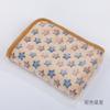 Pet Blankets, Kennel Pads, Dog Blankets, Autumn and Winter Warm Blankets, Coral Fleece