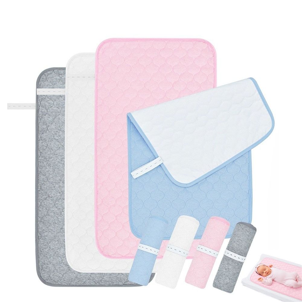 Waterproof Baby Diaper Pad Breathable Toddler Changer Cushions Bassinet Mat Liners Newborn Bedding