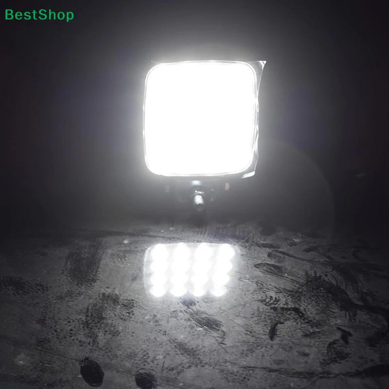 48W LED Work Light - Ultra Bright Off-Road Flood Lamp for Trucks/ATVs/UTVs (Waterproof IP67)