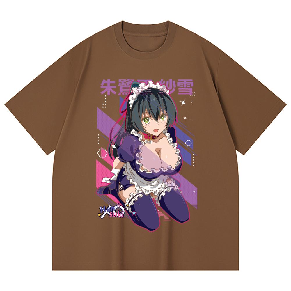 T-shirt Unisex Pesante 100% Cotone 230 g/m² Stampa Sayuki Hensuki V1