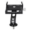 Bike Phone Holder Aluminum Alloy Headpart Cover Fixing Mobile Phone Mount for Mountain Road Bikes
