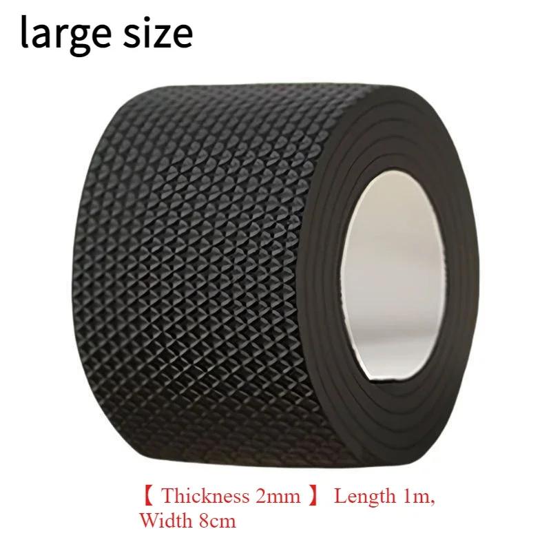 1 Roll Thick Non-Slip Wear-Resistant Shoe Sole Sticker - Anti-Abrasion Heel for Quieter, Sound-Canceling Chunky Heels Protection