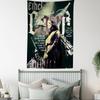 Sanger EEthel Cain Musikkalbum Fargerikt Teppe Vegghengende Hengende Tarot Hippie Veggtepper Studentrom Veggkunst Dekor
