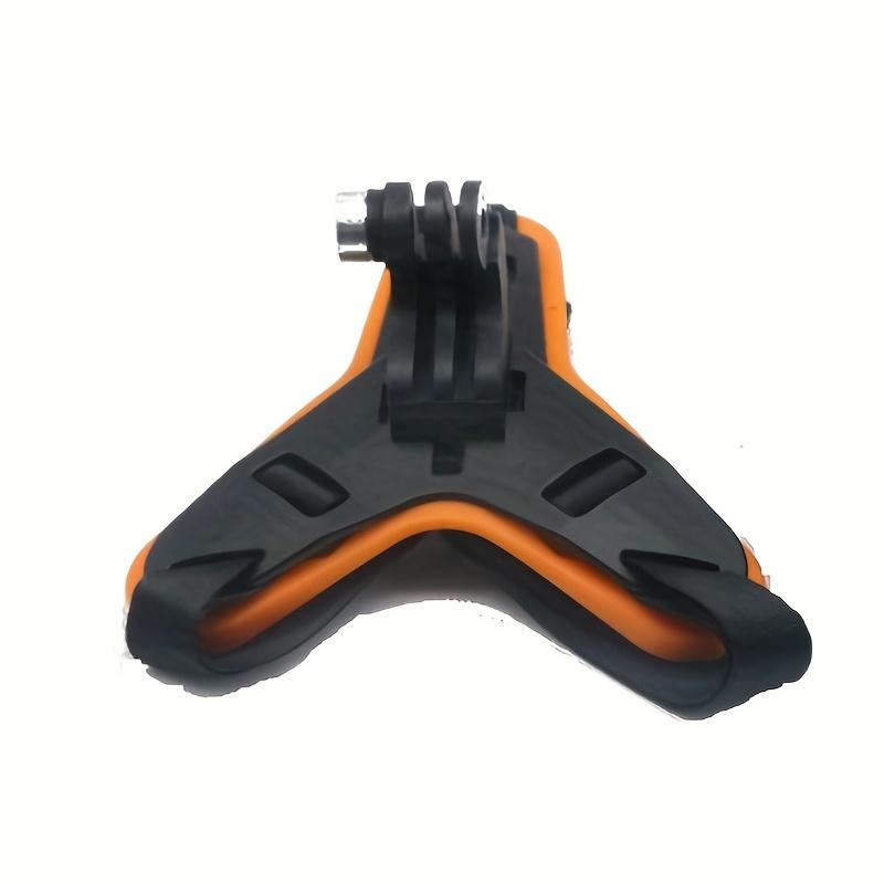 1pcs Motorcycle Helmet Chin Stand Mount Holder for Sports Camera Full Face Holder Accessory.