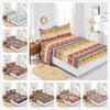 Four-Piece Mattress Digital Printing Mattress Protective Cover Bedding Bohemian