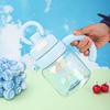 Fashion Tea Separation Plastic Cup Leakproof Portable Water Cup for Home Office Travel