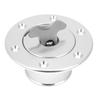 6‑Bolts Fuel Cell Tank Cap Cover Flush Mount Replacement 1.4in Universal Car Accessory
