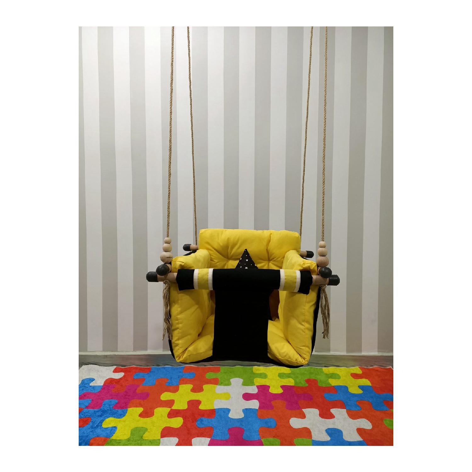 

Puffidik Swing Yellow Black жовтий