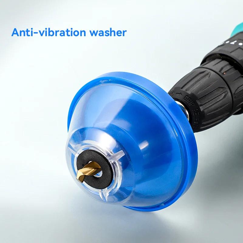 Dustproof Accessories Tool Impact Drill Dustproof Household Electric Drill Bit Dustproof Connection Dust Bowl  Dustproof Cover