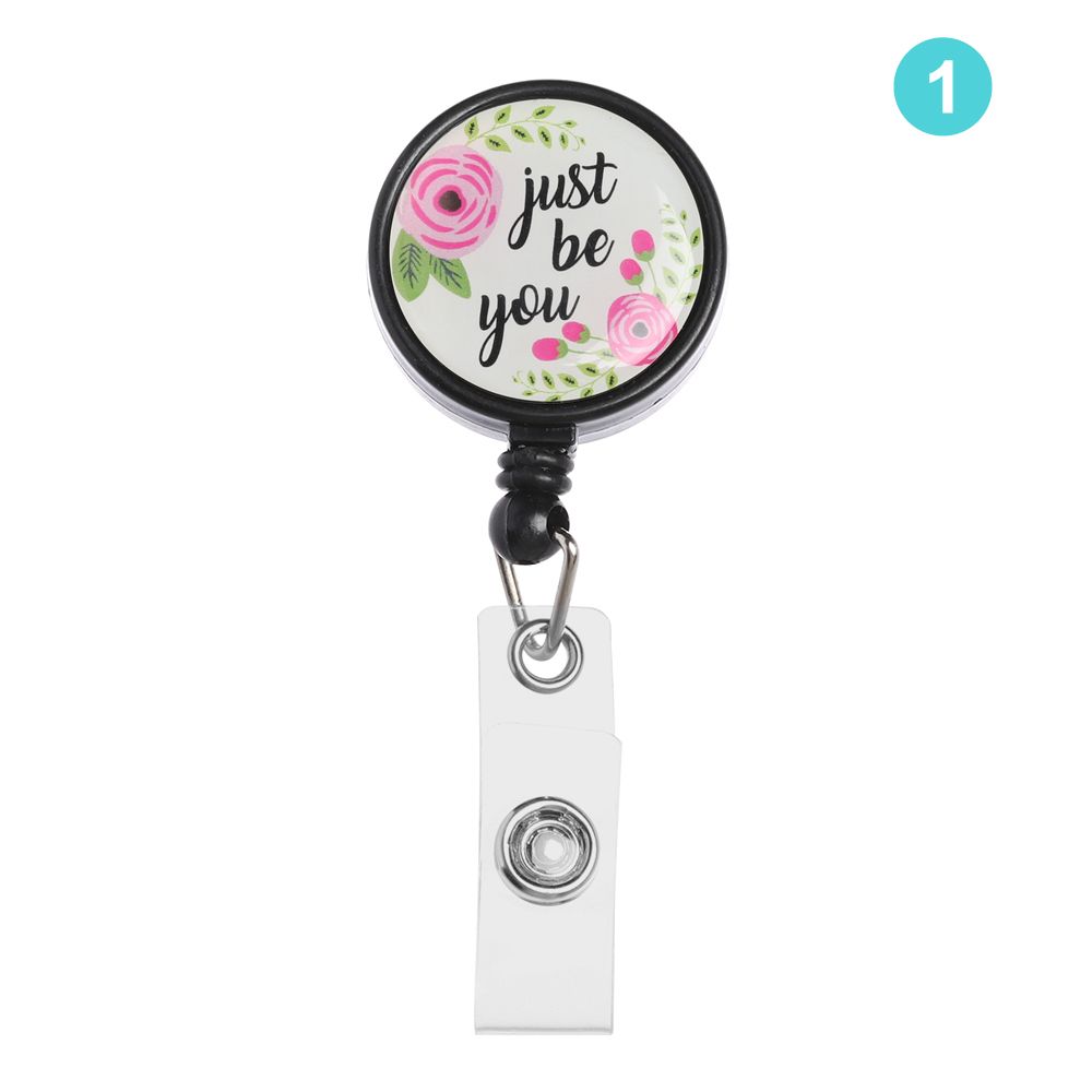 Retractable Office Supplies Badge Holder Lanyards Key Ring Nurse ID Name Card Retractable Office Supplies Badge Holder Lanyards Key Ring Nurse ID Name Card