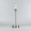 Modern Rechargeable Led Table Lamps Cordless Restaurant Fabric Desk Lamp Bedside Light