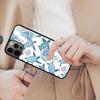 Süße Schildkröten Bemalte Magnetische Handyhülle Für APPLE iPhone 17 Air 16 14 13 12 Pro Max 15 Plus Kabelloses Laden Mit MagSafe Hülle