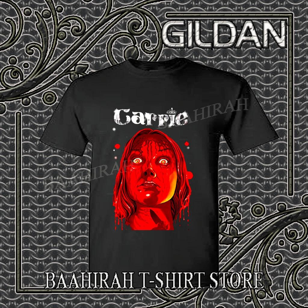 

New Shirt Carrie Fire and Blood Movie Funny T shirt Size S to 5XL L