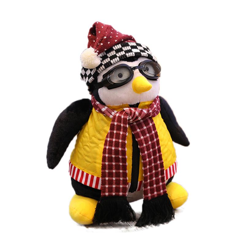 Friends Hugsy Plush Doll Joey s Friend Penguin Toy Plushie Figure Stuffed Animal Hagi Removable Clothes Gift for Fans